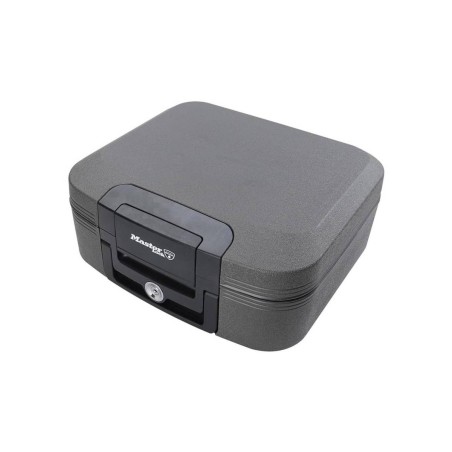 "Master Lock LCHW20101 A4 Storage Box - Stylish Black Organizer for Secure Storage, Durable and Practical Solution!"